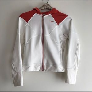 Nike hooded wind runner jacket